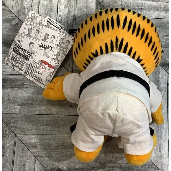 Kidrobot Garfield Phunny Karate Plush Toy With Tag 8" Collectible - Picture 6 of 6
